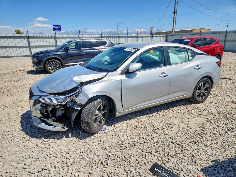 Auction sale of the 2023 Nissan Sentra, vin: 3N1AB8CV0PY296967, lot number: 52948296