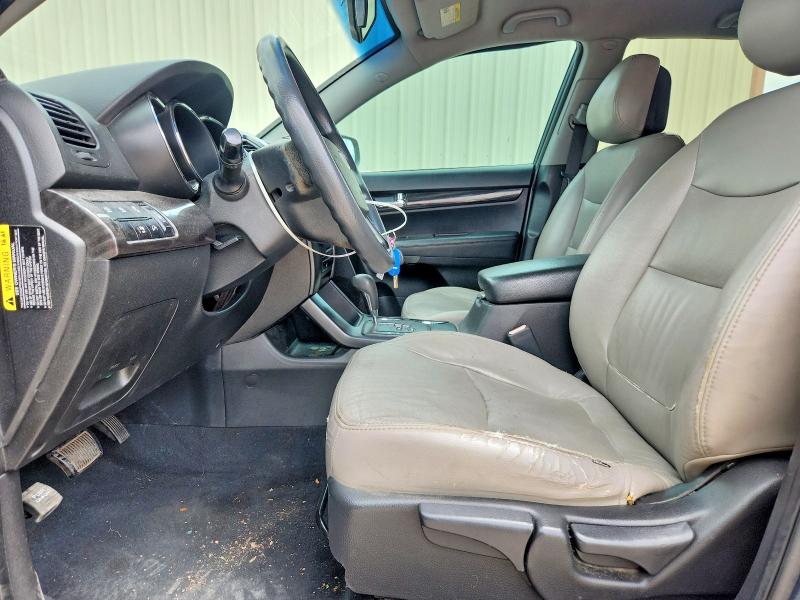 53988566 :رقم المزاد ، 5XYKT4A67CG198276 vin ، 2012 Kia Sorento مزاد بيع