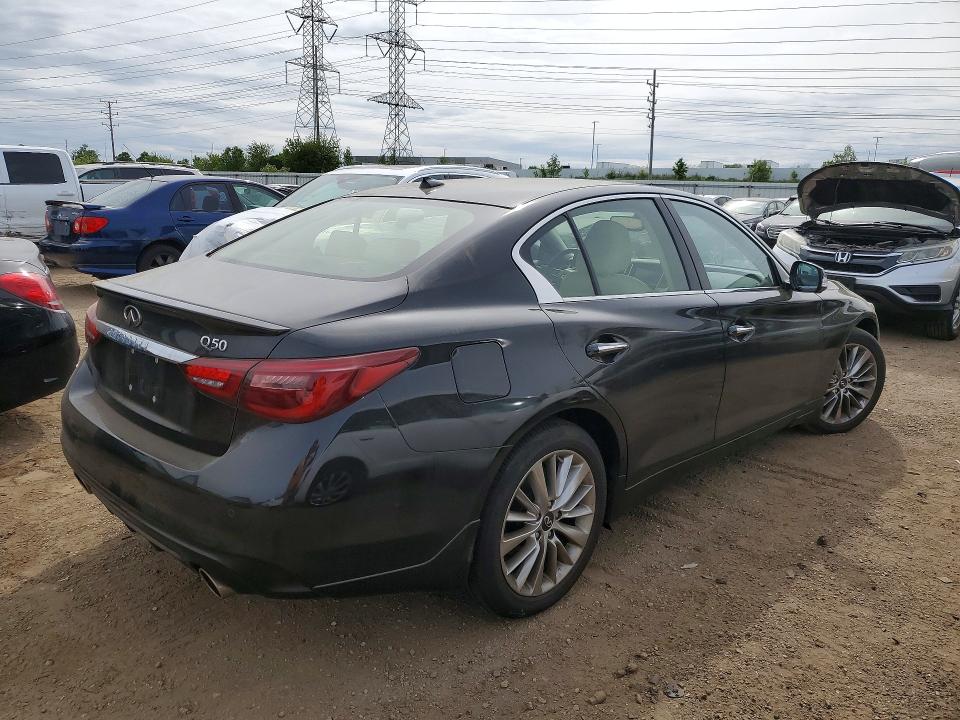 Aukcja sprzedaży 2023 Infiniti Q50, vin: JN1EV7BP2PM512553, numer aukcji: 54634056