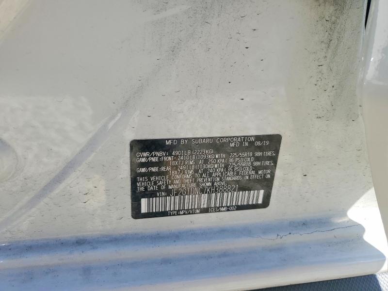 Продажа на аукционе авто 2019 Subaru Crosstrek, vin: JF2GTDNC7KH388821, номер лота: 54179946