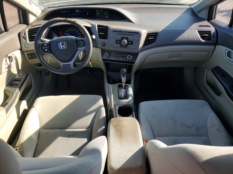 Auction sale of the 2012 Honda Civic 4d Lx, vin: 2HGFB2F51CH608422, lot number: 54057976