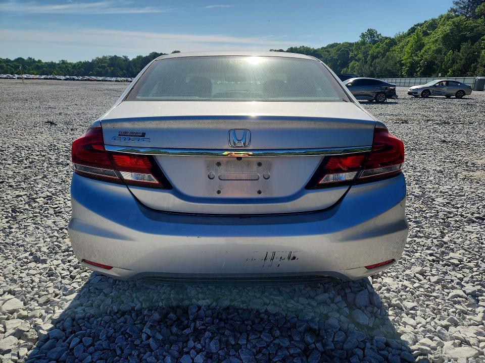 51973796 :رقم المزاد ، 19XFB2F86DE063677 vin ، 2013 Honda Civic مزاد بيع