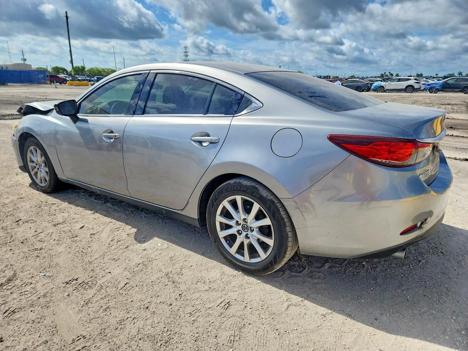 2014 Mazda 6 მანქანა იყიდება აუქციონზე, vin: JM1GJ1U68E1132179, აუქციონის ნომერი: 53647916