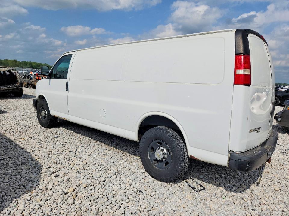 54284506 :رقم المزاد ، 1GCZGUCG2E1133296 vin ، 2014 Chev Express G3500 مزاد بيع