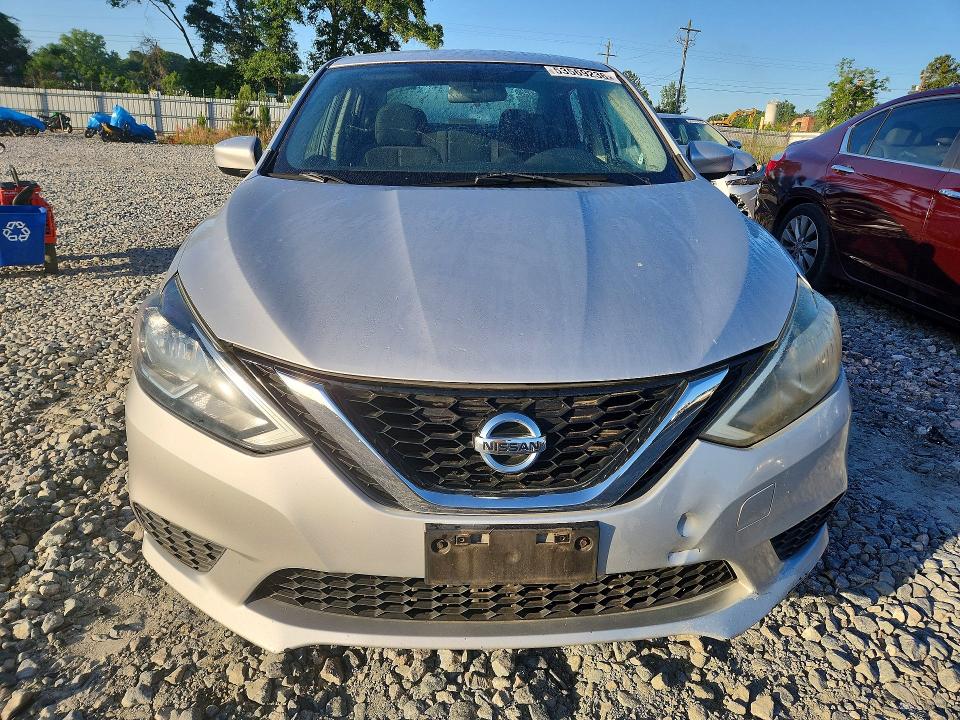 2017 Nissan Sentra მანქანა იყიდება აუქციონზე, vin: 3N1AB7AP0HY295219, აუქციონის ნომერი: 53569236