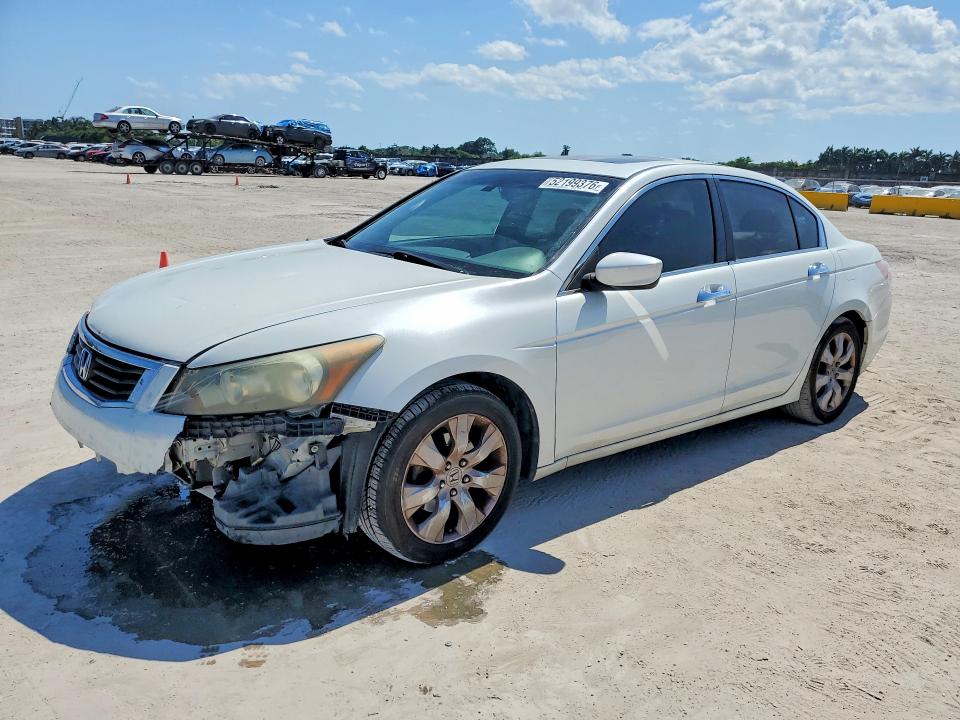 52199376 :رقم المزاد ، 1HGCP36859A001564 vin ، 2009 Honda Accord مزاد بيع