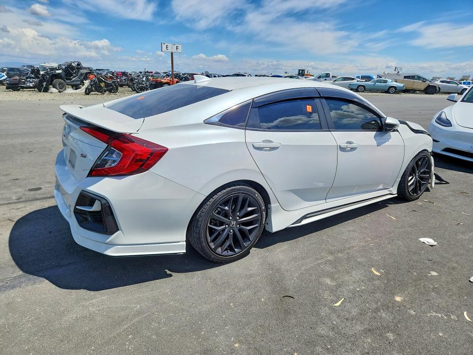 55023286 :رقم المزاد ، 2HGFC1E52LH704052 vin ، 2020 Honda Civic مزاد بيع
