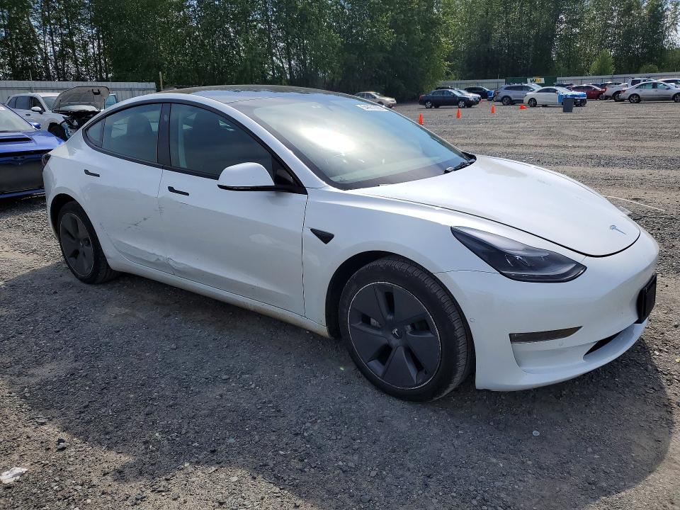 Aukcja sprzedaży 2022 Tesla Model 3, vin: 5YJ3E1EB2NF363147, numer aukcji: 54661096