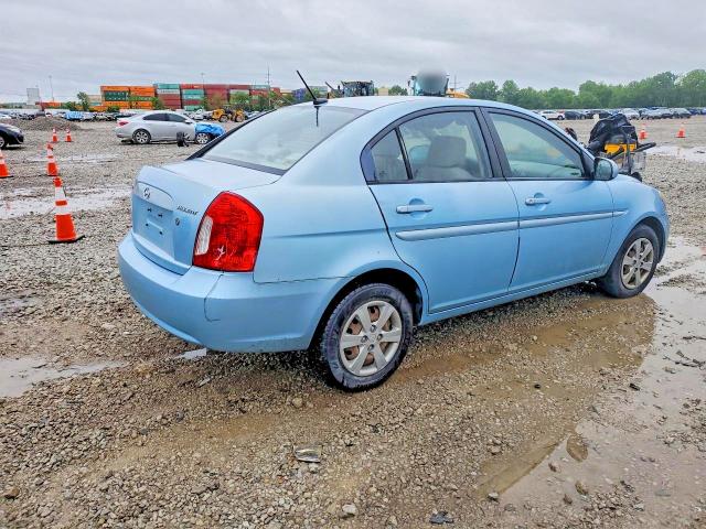 2010 Hyundai Accent მანქანა იყიდება აუქციონზე, vin: KMHCN4AC5AU430840, აუქციონის ნომერი: 54684776