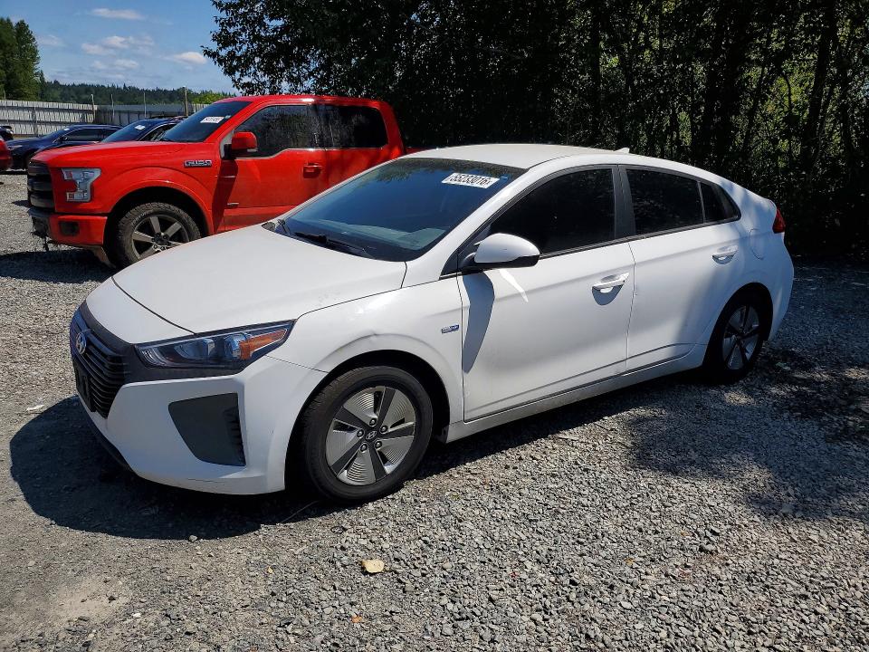 2019 Hyundai Ioniq მანქანა იყიდება აუქციონზე, vin: KMHC65LC1KU129046, აუქციონის ნომერი: 55233016