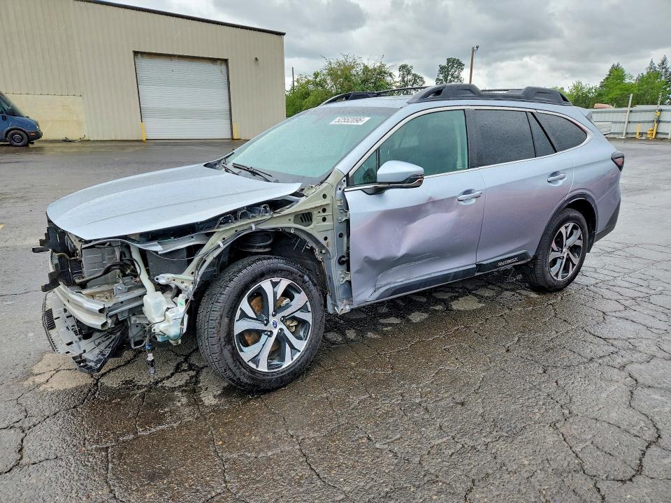 Auction sale of the 2021 Subaru Outback, vin: 4S4BTANC9M3169717, lot number: 52552096