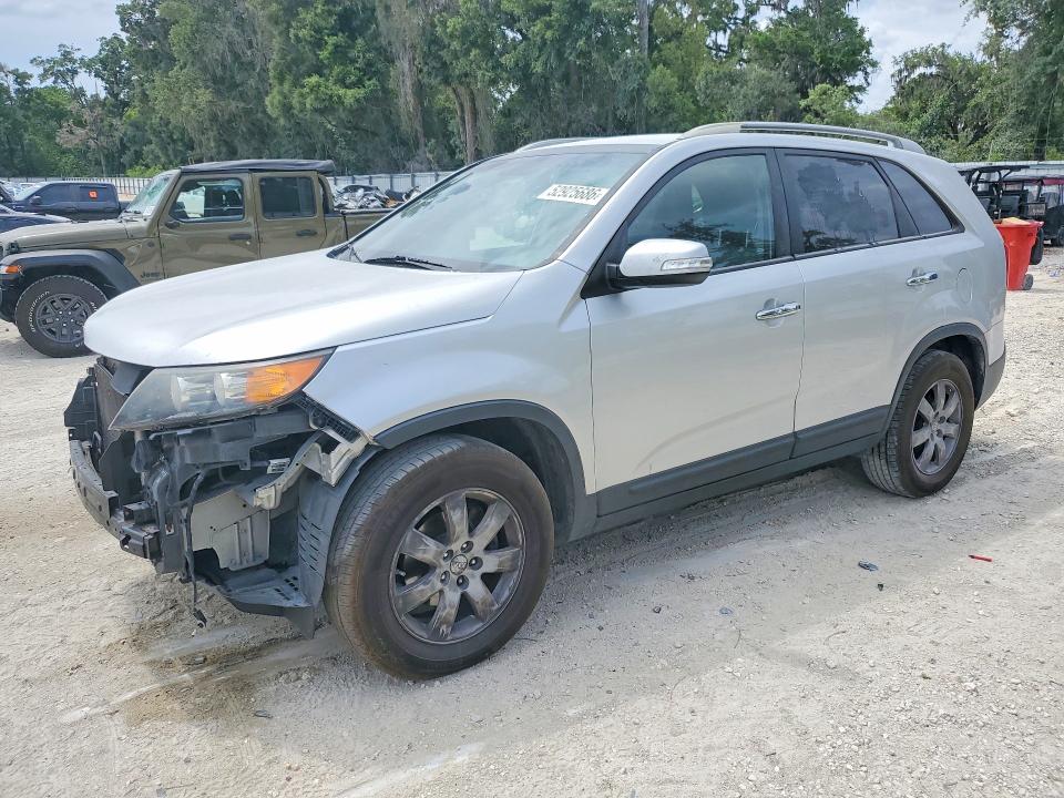 Продаж на аукціоні авто 2013 Kia Sorento, vin: 5XYKT3A66DG390641, номер лоту: 52925686