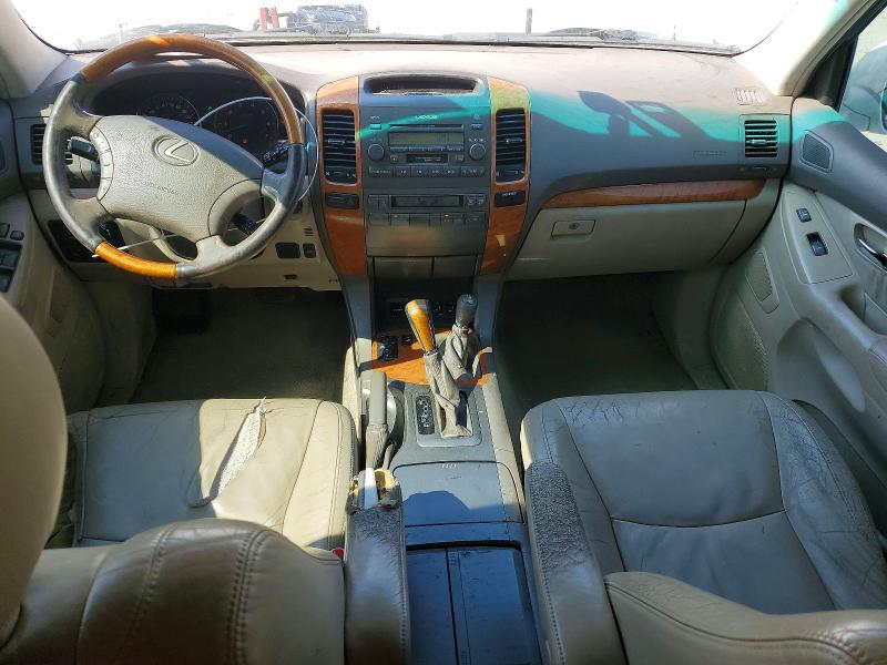 2005 Lexus Gx მანქანა იყიდება აუქციონზე, vin: JTJBT20XX50078685, აუქციონის ნომერი: 54040836