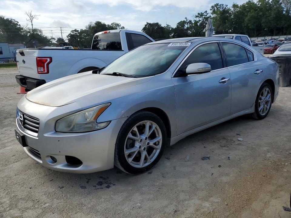Auction sale of the 2014 Nissan Maxima, vin: 1N4AA5AP9EC469335, lot number: 55078536