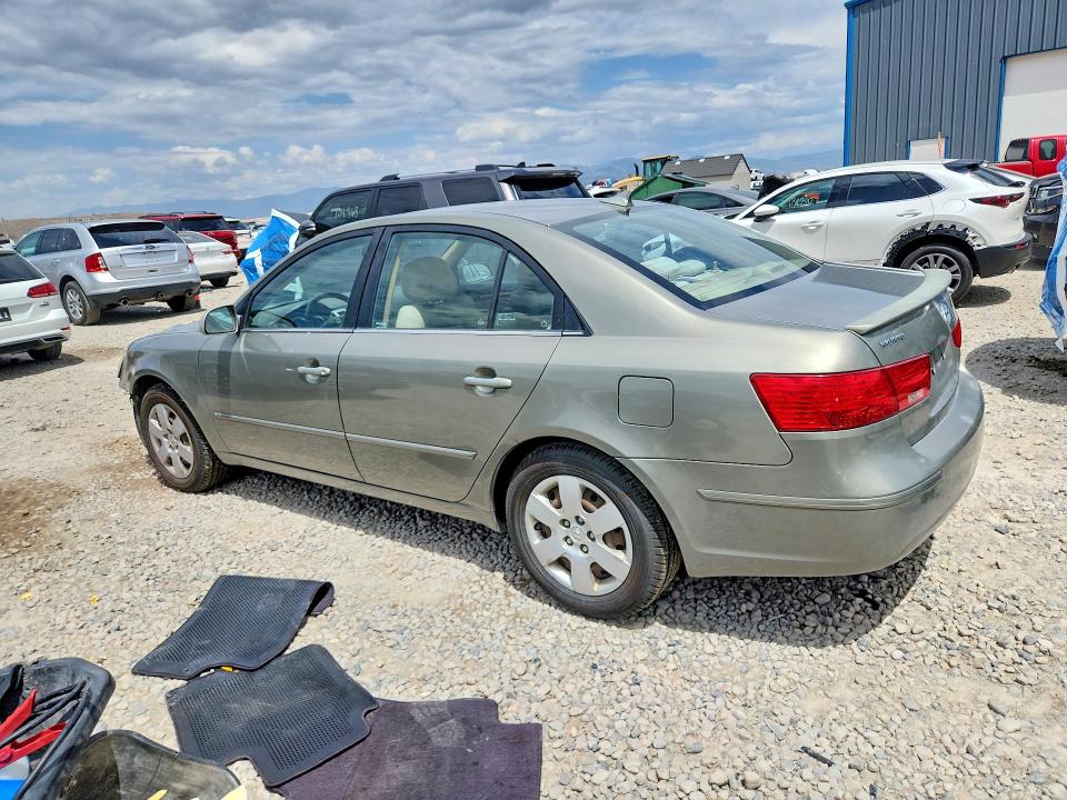 Aukcja sprzedaży 2009 Hyundai Sonata, vin: 5NPET46C69H504350, numer aukcji: 55011976