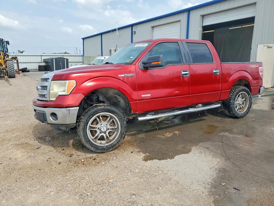 2013 Ford F150 მანქანა იყიდება აუქციონზე, vin: 1FTFW1ET4DKE48916, აუქციონის ნომერი: 54157946