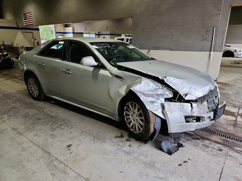 52714446 :رقم المزاد ، 1G6DC5EY3B0146810 vin ، 2011 Cadillac Cts مزاد بيع