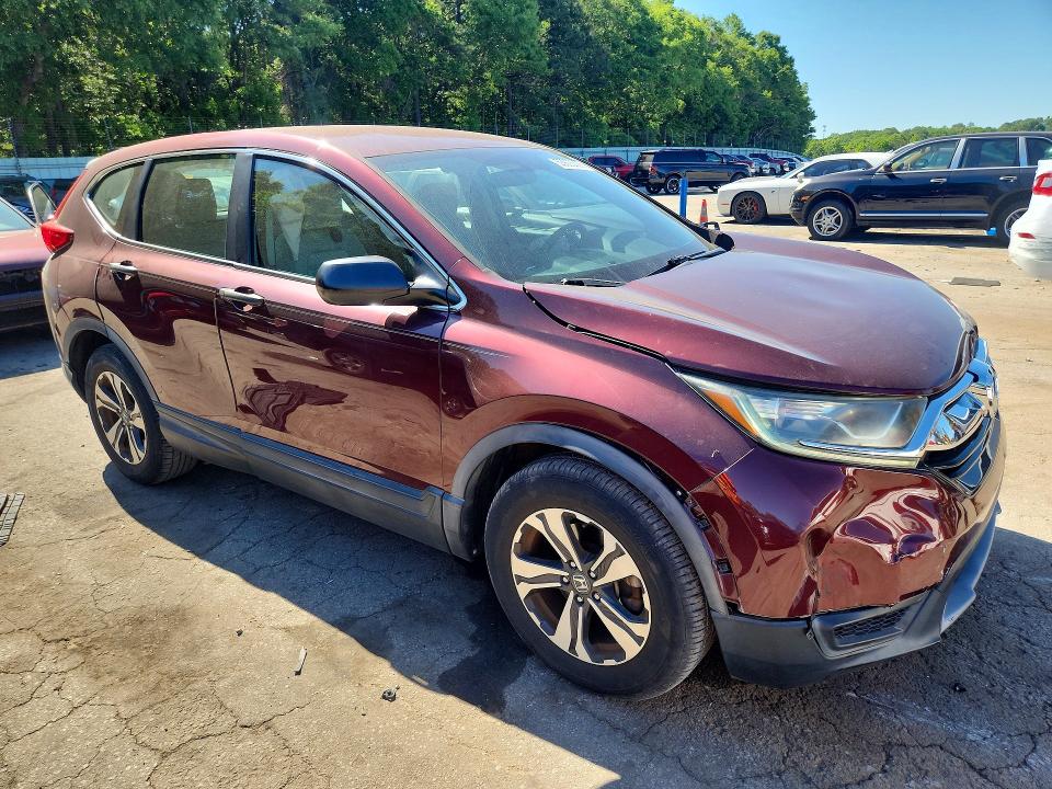 2018 Honda Cr-v მანქანა იყიდება აუქციონზე, vin: 5J6RW5H31JL000939, აუქციონის ნომერი: 53803396