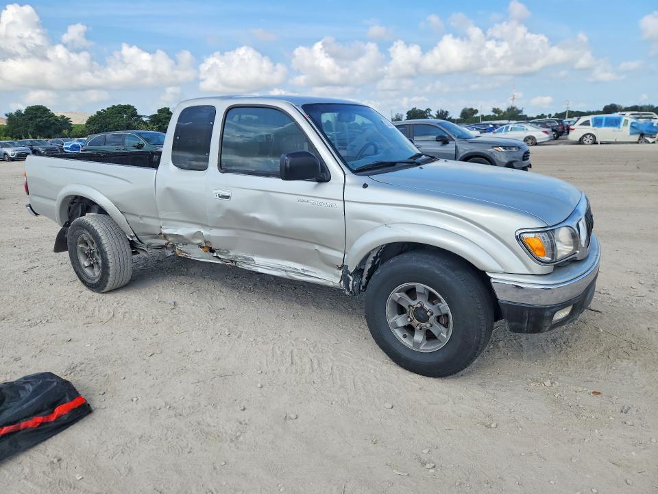 2003 Toyota Tacoma მანქანა იყიდება აუქციონზე, vin: 5TEWN72N63Z183180, აუქციონის ნომერი: 53262276