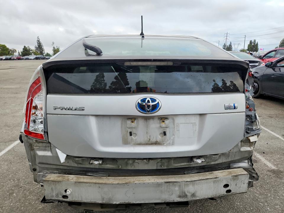 Продаж на аукціоні авто 2012 Toyota Prius, vin: JTDKN3DU1C0336706, номер лоту: 55145316