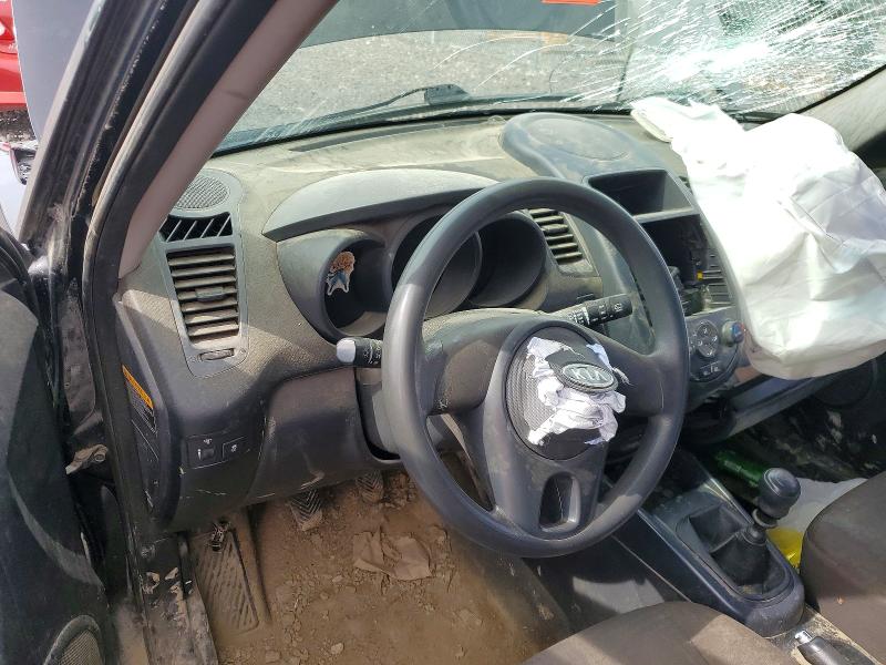 2012 Kia Soul მანქანა იყიდება აუქციონზე, vin: KNDJT2A50C7380468, აუქციონის ნომერი: 54659896