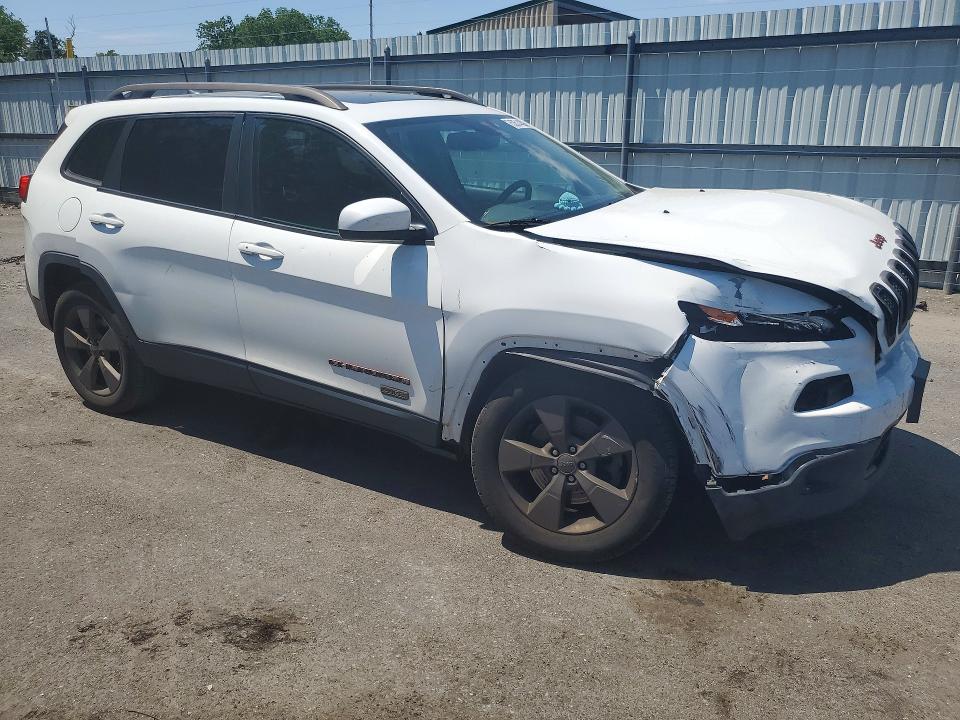 Aukcja sprzedaży 2016 Jeep Cherokee, vin: 1C4PJMCB2GW289728, numer aukcji: 53514306