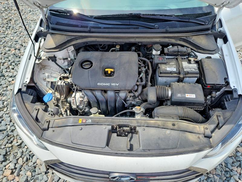 2017 Hyundai Elantra მანქანა იყიდება აუქციონზე, vin: 5NPD84LF5HH021023, აუქციონის ნომერი: 54949326
