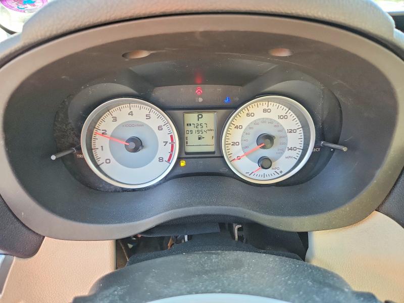 Aukcja sprzedaży 2013 Subaru Impreza, vin: JF1GPAC62DH832081, numer aukcji: 55077056