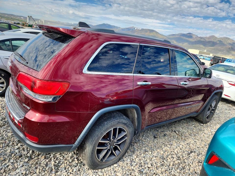 Aukcja sprzedaży 2019 Jeep Grand Cherokee, vin: 1C4RJFBG7KC693300, numer aukcji: 50606786