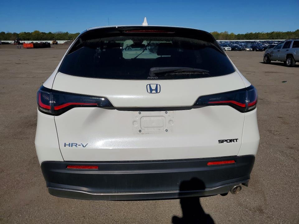 2025 Honda Hr-v მანქანა იყიდება აუქციონზე, vin: 3CZRZ2H50SM771366, აუქციონის ნომერი: 52560226