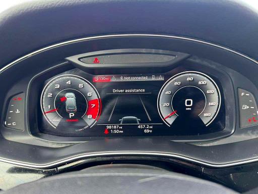 52753106 :رقم المزاد ، WA1LXAF76MD012374 vin ، 2021 Audi Q7 مزاد بيع