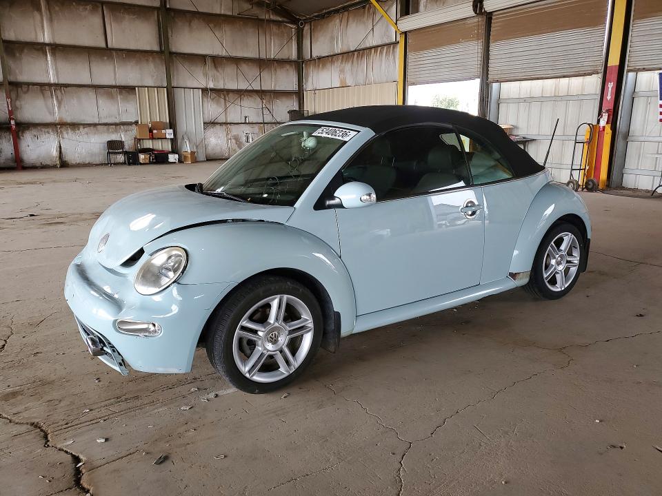 Aukcja sprzedaży 2005 Volkswagen New Beetle, vin: 3VWCD31Y25M303497, numer aukcji: 52406236
