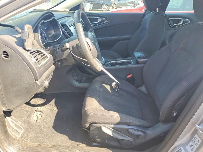 2015 Chrysler 200 მანქანა იყიდება აუქციონზე, vin: 1C3CCCAB6FN634547, აუქციონის ნომერი: 53918746