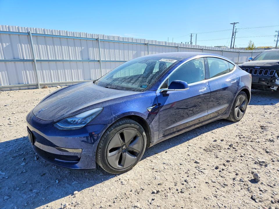 51192666 :رقم المزاد ، 5YJ3E1EB0JF108426 vin ، 2018 Tesla Model 3 مزاد بيع