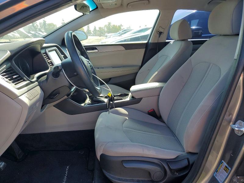 50986796 :رقم المزاد ، 5NPE24AF0JH723443 vin ، 2018 Hyundai Sonata مزاد بيع