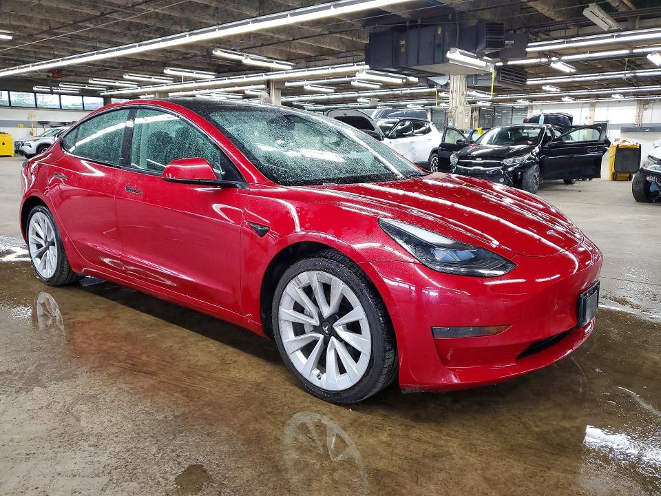 Aukcja sprzedaży 2022 Tesla Model 3, vin: 5YJ3E1EA9NF290365, numer aukcji: 52425816