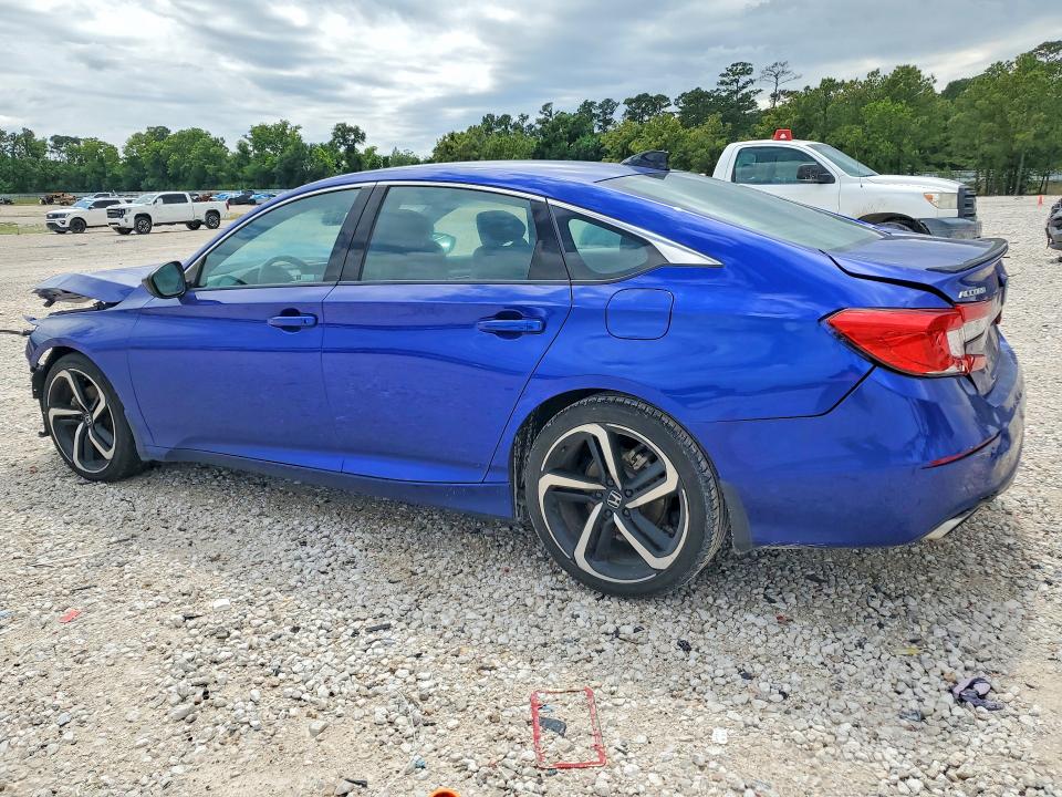 Aukcja sprzedaży 2022 Honda Accord, vin: 1HGCV1F30NA052124, numer aukcji: 52210816