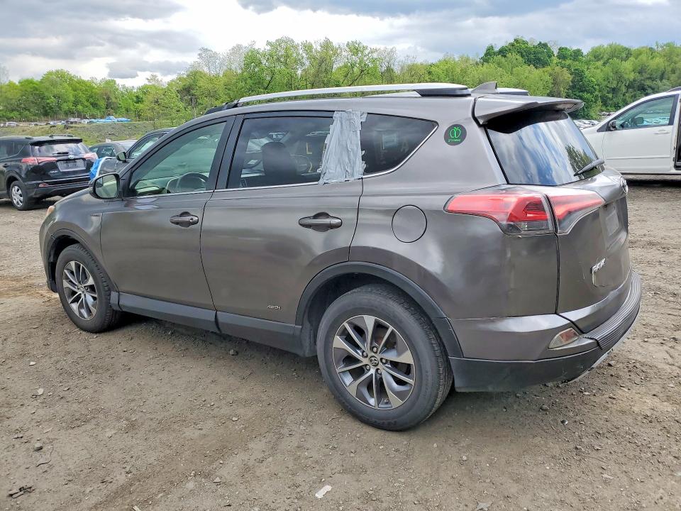 2016 Toyota Rav4 Hv მანქანა იყიდება აუქციონზე, vin: JTMRJREV7GD025980, აუქციონის ნომერი: 53095816