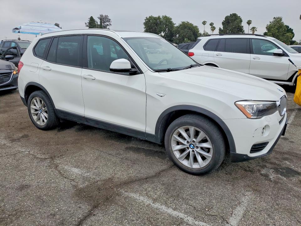 Продаж на аукціоні авто 2017 Bmw X3, vin: 5UXWX9C59H0T15293, номер лоту: 53660776