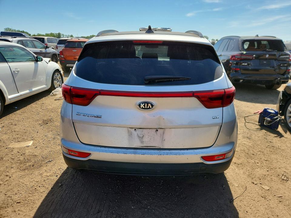 55171376 :رقم المزاد ، KNDPNCAC4J7482989 vin ، 2018 Kia Sportage مزاد بيع