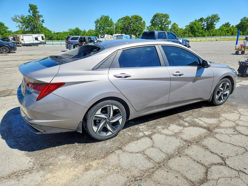 2023 Hyundai Elantra მანქანა იყიდება აუქციონზე, vin: KMHLN4AJ6PU046606, აუქციონის ნომერი: 53310476