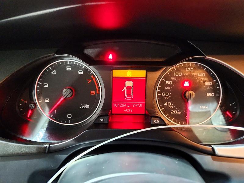 53823196 :رقم المزاد ، WAUDFAFL5CA116197 vin ، 2012 Audi A4 مزاد بيع