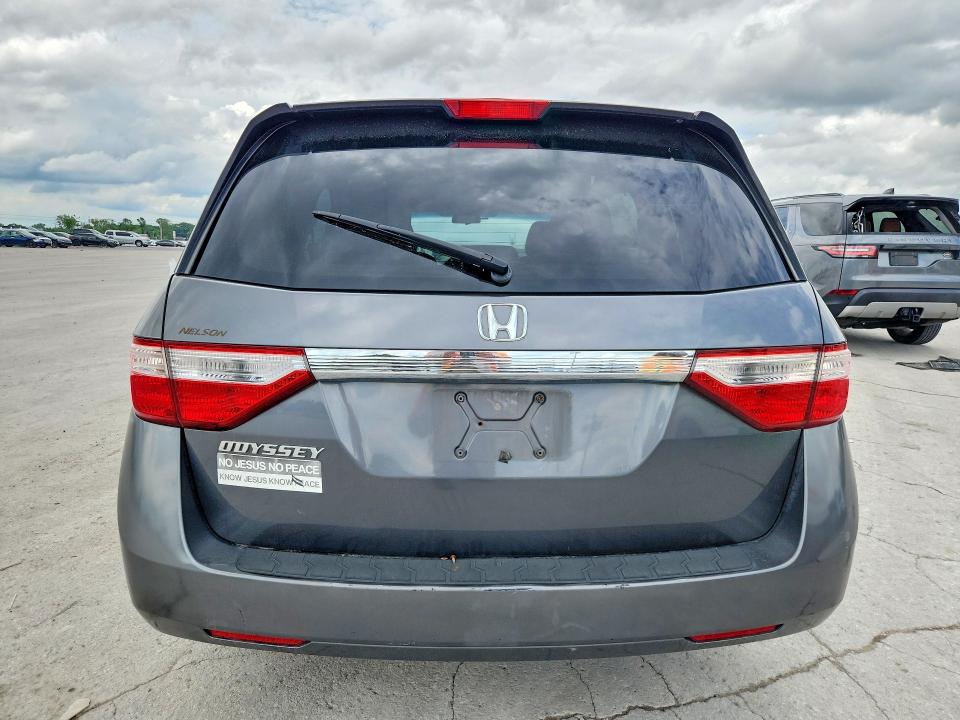 2012 Honda Odyssey მანქანა იყიდება აუქციონზე, vin: 5FNRL5H48CB044434, აუქციონის ნომერი: 54607966