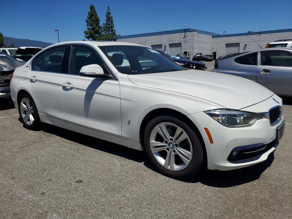 Продаж на аукціоні авто 2017 Bmw 330e, vin: WBA8E1C59HK895308, номер лоту: 54172216