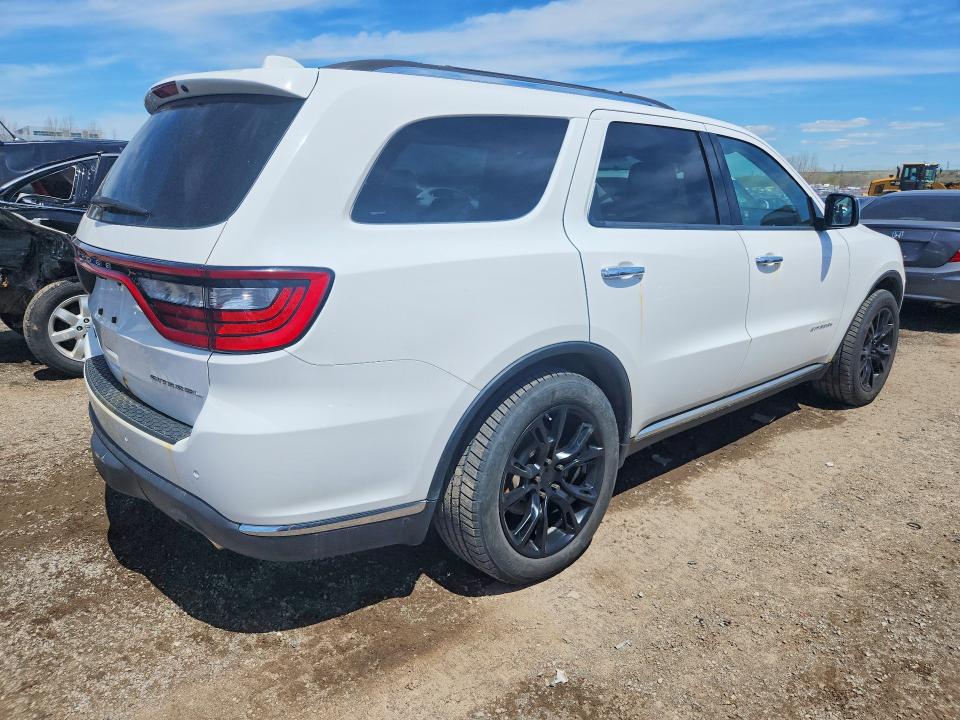 2015 Dodge Durango მანქანა იყიდება აუქციონზე, vin: 1C4RDJEG2FC737604, აუქციონის ნომერი: 53603736