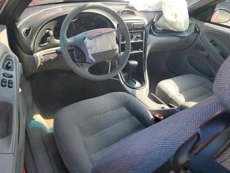 Продажа на аукционе авто 1997 Ford Mustang, vin: 1FALP4044VF158550, номер лота: 54107076