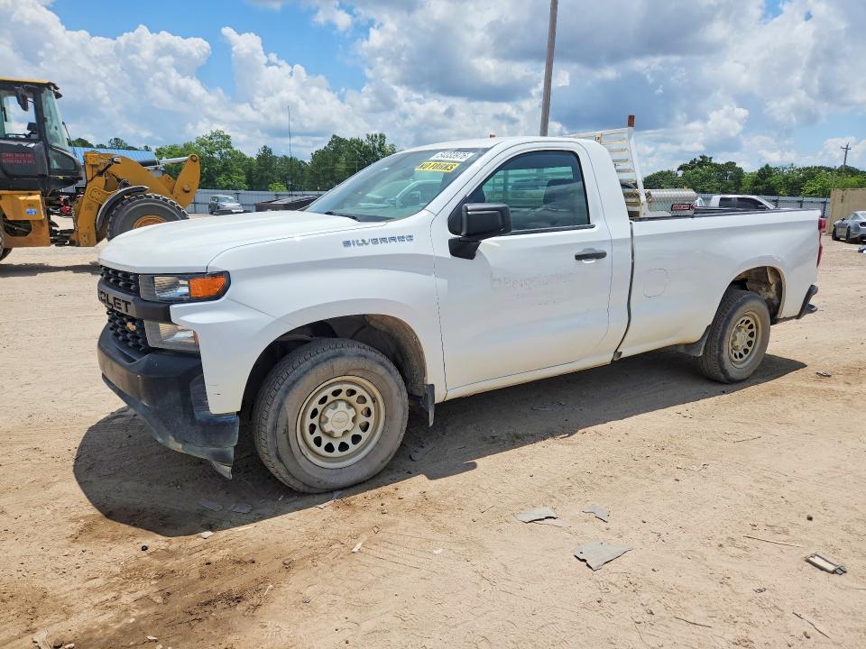 2021 Chevrolet Silverado მანქანა იყიდება აუქციონზე, vin: 3GCNWAEH9MG119756, აუქციონის ნომერი: 54333976