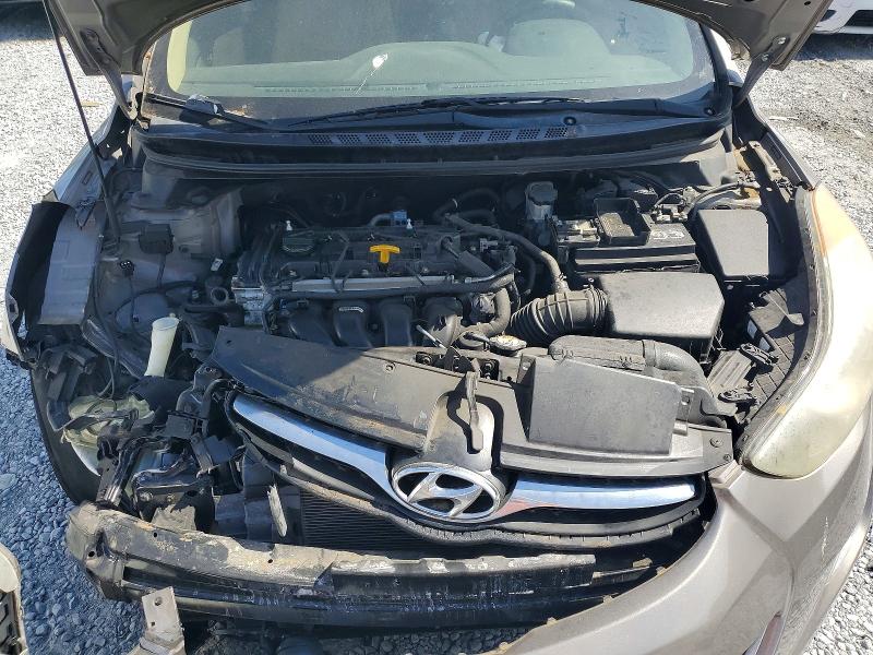 2013 Hyundai Elantra მანქანა იყიდება აუქციონზე, vin: 5NPDH4AE5DH281278, აუქციონის ნომერი: 51627206