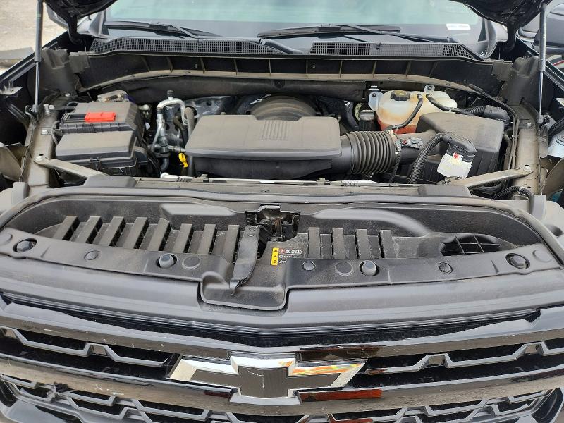 2025 Chevrolet Silverado მანქანა იყიდება აუქციონზე, vin: 2GCUKEEDXS1199456, აუქციონის ნომერი: 55519476