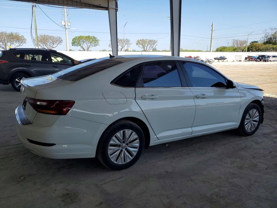 52005386 :رقم المزاد ، 3VWN57BU7KM234665 vin ، 2019 Volkswagen Jetta مزاد بيع